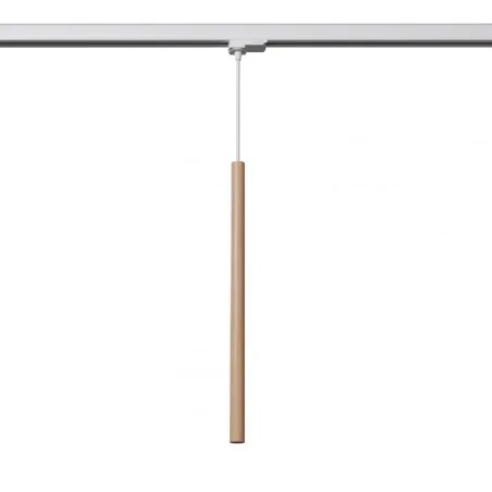 Oswietlenie-szynowe - lampa wisząca pastelo drewno g9 4000k 4,5w 460lm  w 