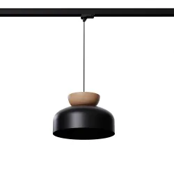 Lampa wisząca MARION czarna...
