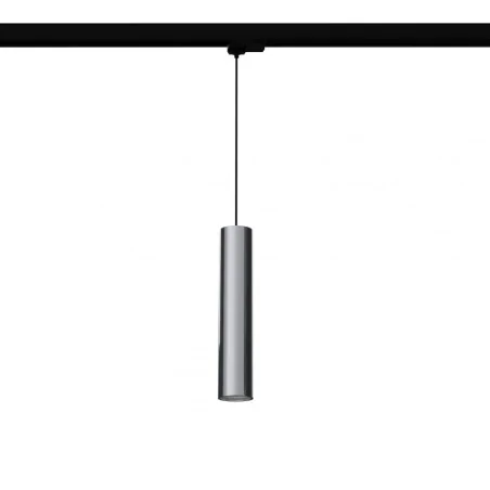 Oswietlenie-szynowe - lampa wisząca lagos chrom gu10 4000k 7w 530lm 