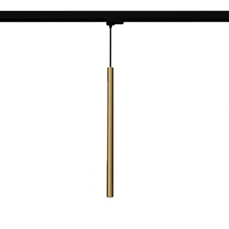 Oswietlenie-szynowe - lampa wisząca pastelo złoty połysk g9 3000k 4,5w 450lm 