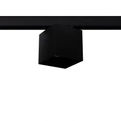 Plafon QUAD czarny GU10...