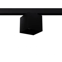 Plafon QUAD czarny GU10...