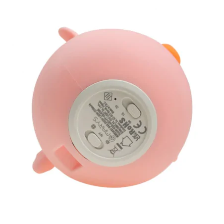 Oswietlenie-do-pokoju-dzieciecego - lampka dziecięca nocna rybka różowa lampa rozdymka led bezprzewodowa  interblue 