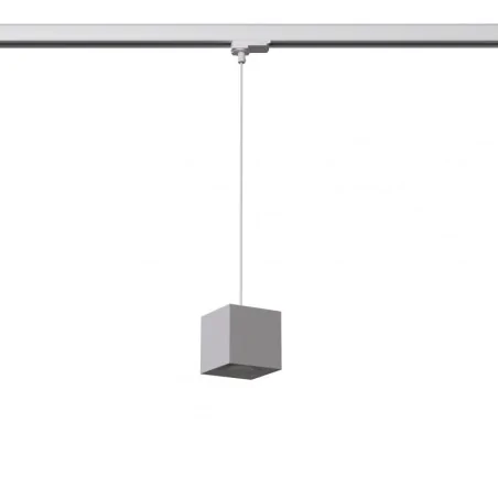 Oswietlenie-szynowe - lampa wisząca quad biały gu10 4000k 7w 530lm 