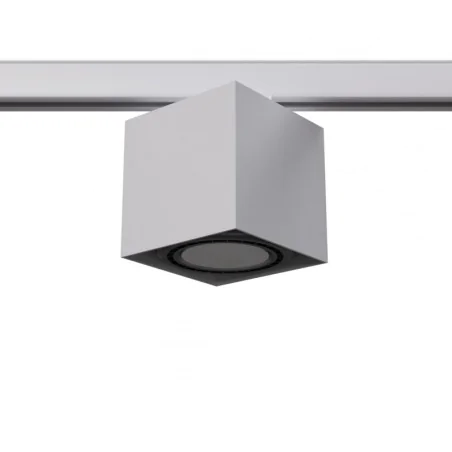 Oswietlenie-szynowe - plafon blake biały gu10/es111 3000k 7w 510lm 