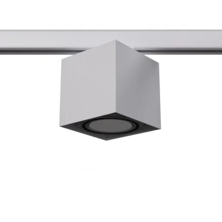 Oswietlenie-szynowe - plafon blake biały gu10/es111 4000k 7w 530lm 