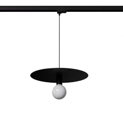 Lampa wisząca FLAVIO czarna...