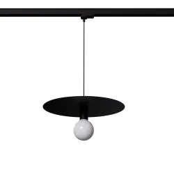Lampa wisząca FLAVIO czarna...