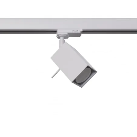 Oswietlenie-szynowe - kinkiet merida biały gu10 4000k 7w 530lm 