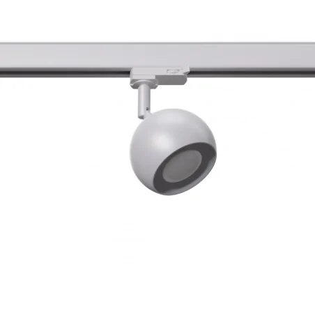 Oswietlenie-szynowe - kinkiet oculare biały gu10 