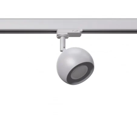 Oswietlenie-szynowe - kinkiet oculare biały gu10 3000k 7w 510lm 