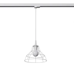 Lampa wisząca ANATA biała...