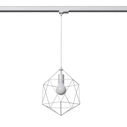 Lampa wisząca GASPARE biała...