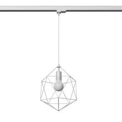 Lampa wisząca GASPARE biała...
