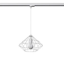 Lampa wisząca UMBERTO biała...