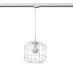 Lampa wisząca CELTA biała E27