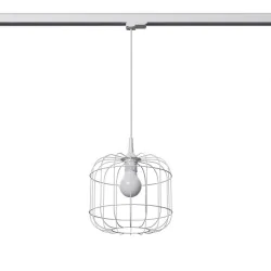 Lampa wisząca CELTA biała...