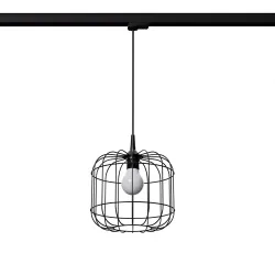 Lampa wisząca CELTA czarna E27