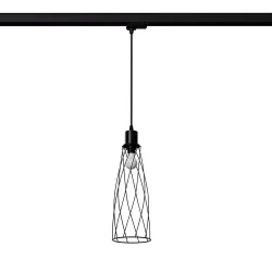 Lampa wisząca SUBA czarna...