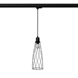 Lampa wisząca SUBA czarna...