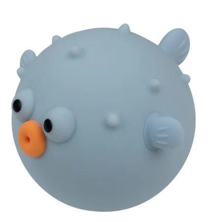 Oswietlenie-do-pokoju-dzieciecego - lampa do pokoju dziecka rybka lampka nocna rozdymka led interblue 