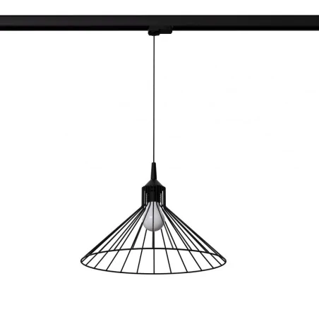 Oswietlenie-szynowe - lampa wisząca eda e27 