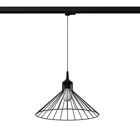 Oswietlenie-szynowe - lampa wisząca eda e27 4000k 7,5w 690lm 