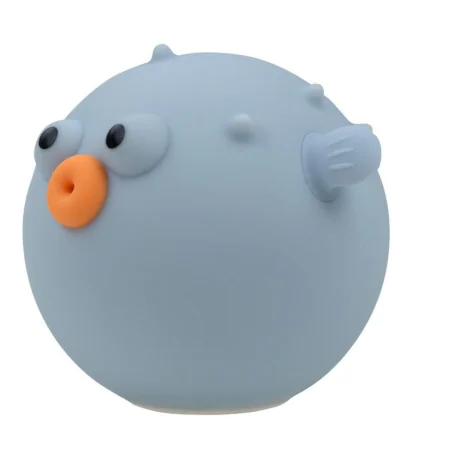 Oswietlenie-do-pokoju-dzieciecego - lampa do pokoju dziecka rybka lampka nocna rozdymka led interblue 