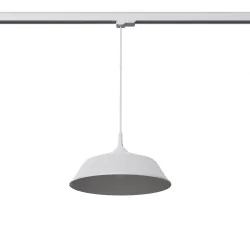 Lampa wisząca FRIKA biała E27