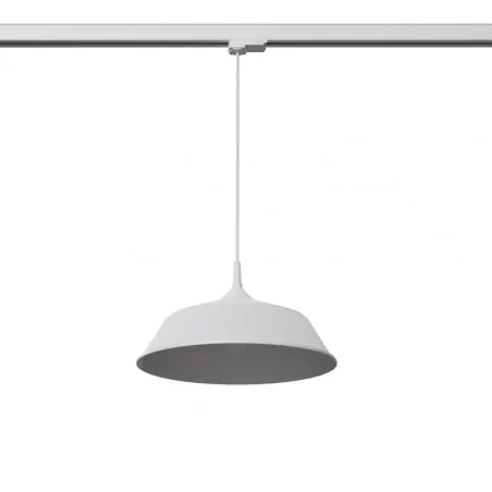 Oswietlenie-szynowe - lampa wisząca frika biała e27 3000k 7,5w 620lm 