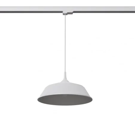 Oswietlenie-szynowe - lampa wisząca frika biała e27 4000k 7,5w 690lm 