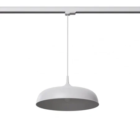 Oswietlenie-szynowe - lampa wisząca gina biała e27 4000k 7,5w 690lm 