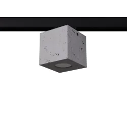 Plafon QUAD beton GU10  B