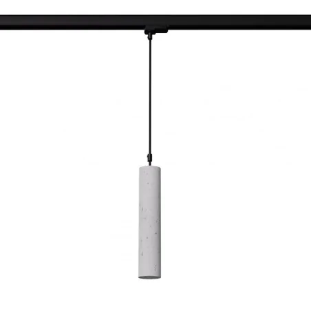 Oswietlenie-szynowe - lampa wisząca luvo gu10 3000k 7w 510lm  b 