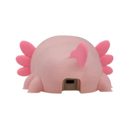 Oswietlenie-do-pokoju-dzieciecego - lampka dziecięca nocna różowa lampa aksolotl led interblue 