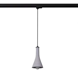 Lampa wisząca REA beton E14  B