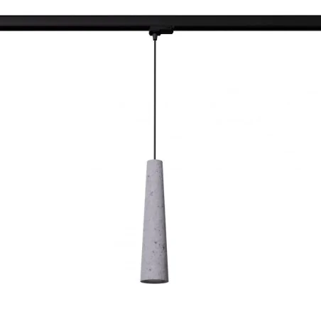 Oswietlenie-szynowe - lampa wisząca electra beton gu10  b 