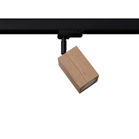 Oswietlenie-szynowe - kinkiet keke dąb gu10 4000k 7w 530lm  b 