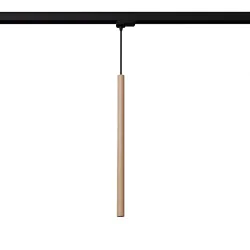 Oswietlenie-szynowe - lampa wisząca pastelo drewno g9 3000k 4,5w 450lm  b