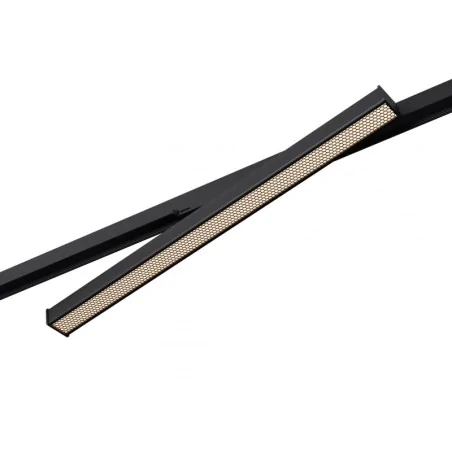 Oswietlenie-szynowe - faro 59 czarny led 2700k-3200k-4000k 30w 3600lm 