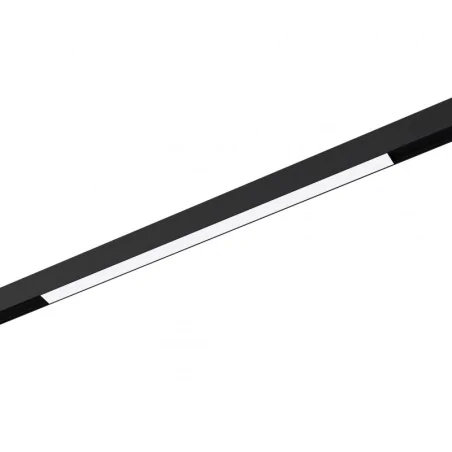 Oswietlenie-szynowe - yumo czarny led 3000k 16w 1280lm 