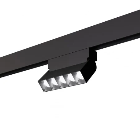 Oswietlenie-szynowe - lira czarny led 3000k 12w 960lm 