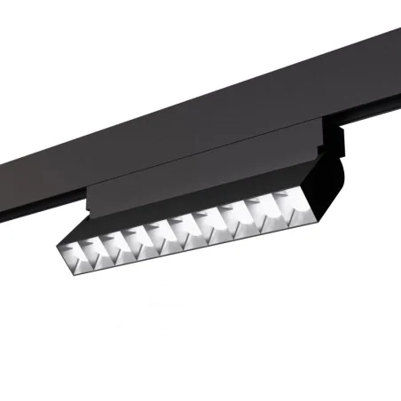 Oswietlenie-szynowe - zeni czarny led 3000k 22w 1760lm 