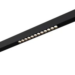 Oswietlenie-szynowe - lyst 246 czarny led 3000k 12w 960lm