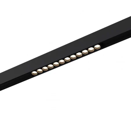 Oswietlenie-szynowe - lyst 246 czarny led 3000k 12w 960lm 