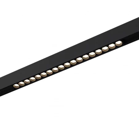 Oswietlenie-szynowe - lyst 367 czarny led 3000k 18w 1440lm 
