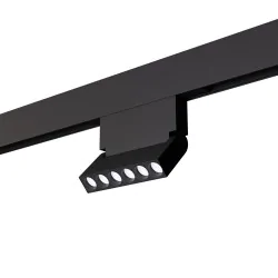 MILA 126 czarny LED 3000K...