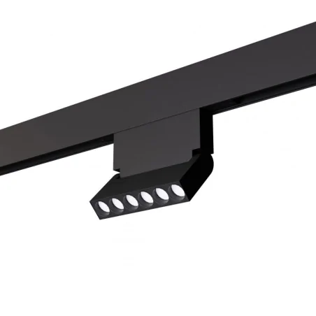 Oswietlenie-szynowe - mila 126 czarny led 3000k 10w 800lm 