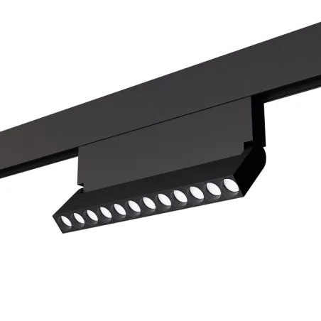 Oswietlenie-szynowe - mila 248 czarny led 3000k 20w 1600lm 