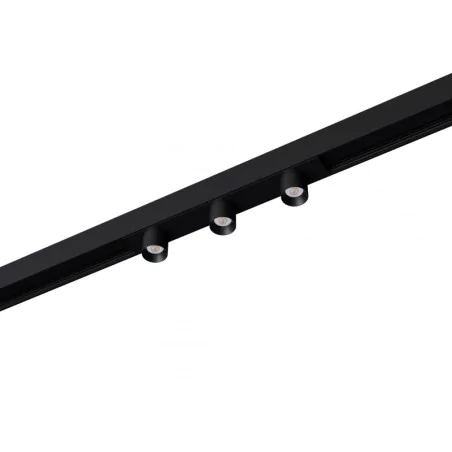 Oswietlenie-szynowe - sone 3 czarny led 3000k 6w 300lm 